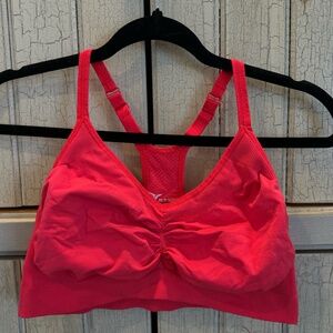Pink Old Navy Sports Bra